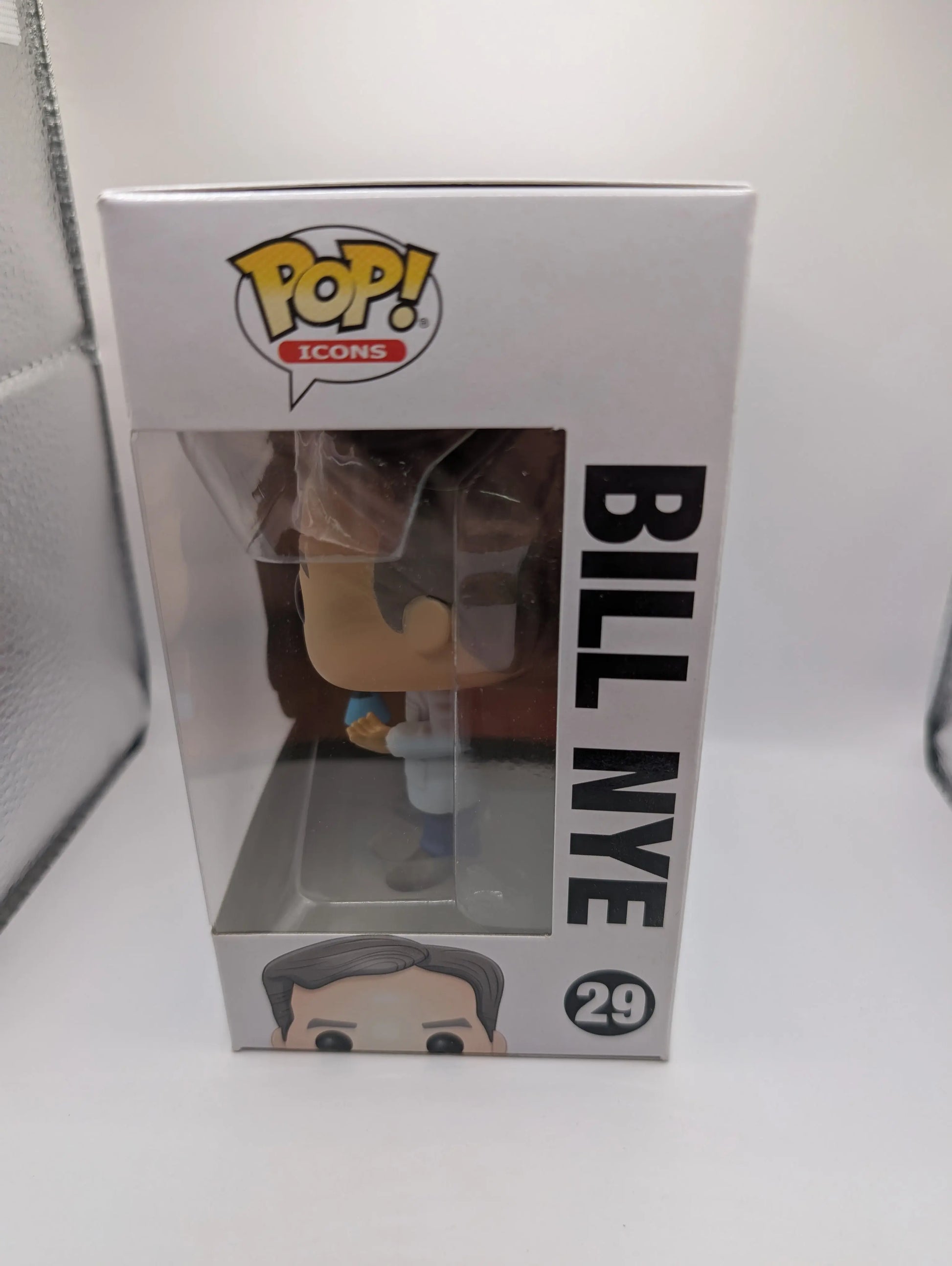 Bill Nye the Science Guy #29 Funko POP! vinyl Figure FRENLY BRICKS - Open 7 Days