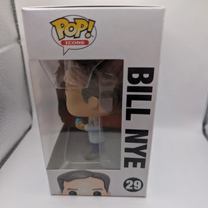 Bill Nye the Science Guy #29 Funko POP! vinyl Figure FRENLY BRICKS - Open 7 Days
