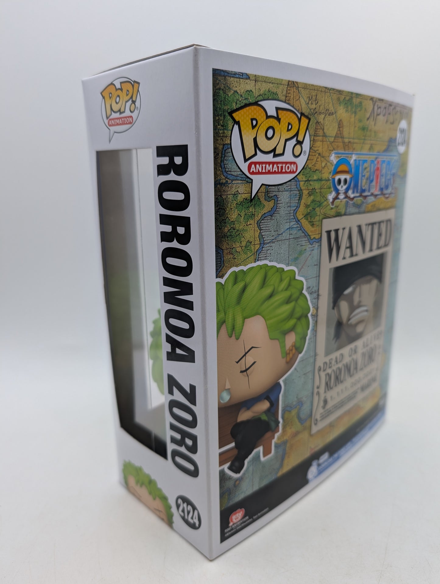 Funko POP! One Piece Wanted Poster Roronoa Zoro