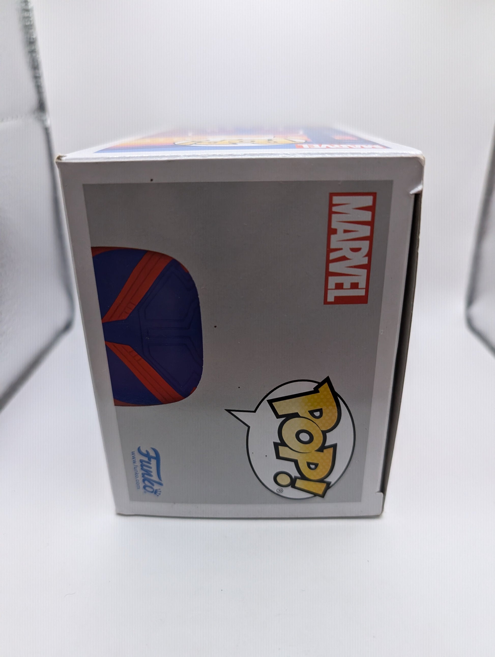 Funko Pop Marvel Across the Spider-verse Spider-Man 2099 - #1225 FRENLY BRICKS - Open 7 Days