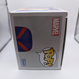 Funko Pop Marvel Across the Spider-verse Spider-Man 2099 - #1225 FRENLY BRICKS - Open 7 Days