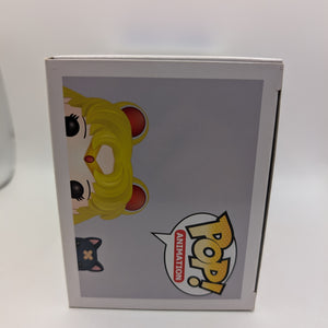 Funko Pop Sailor Moon w/ Moon Stick & Luna #90
