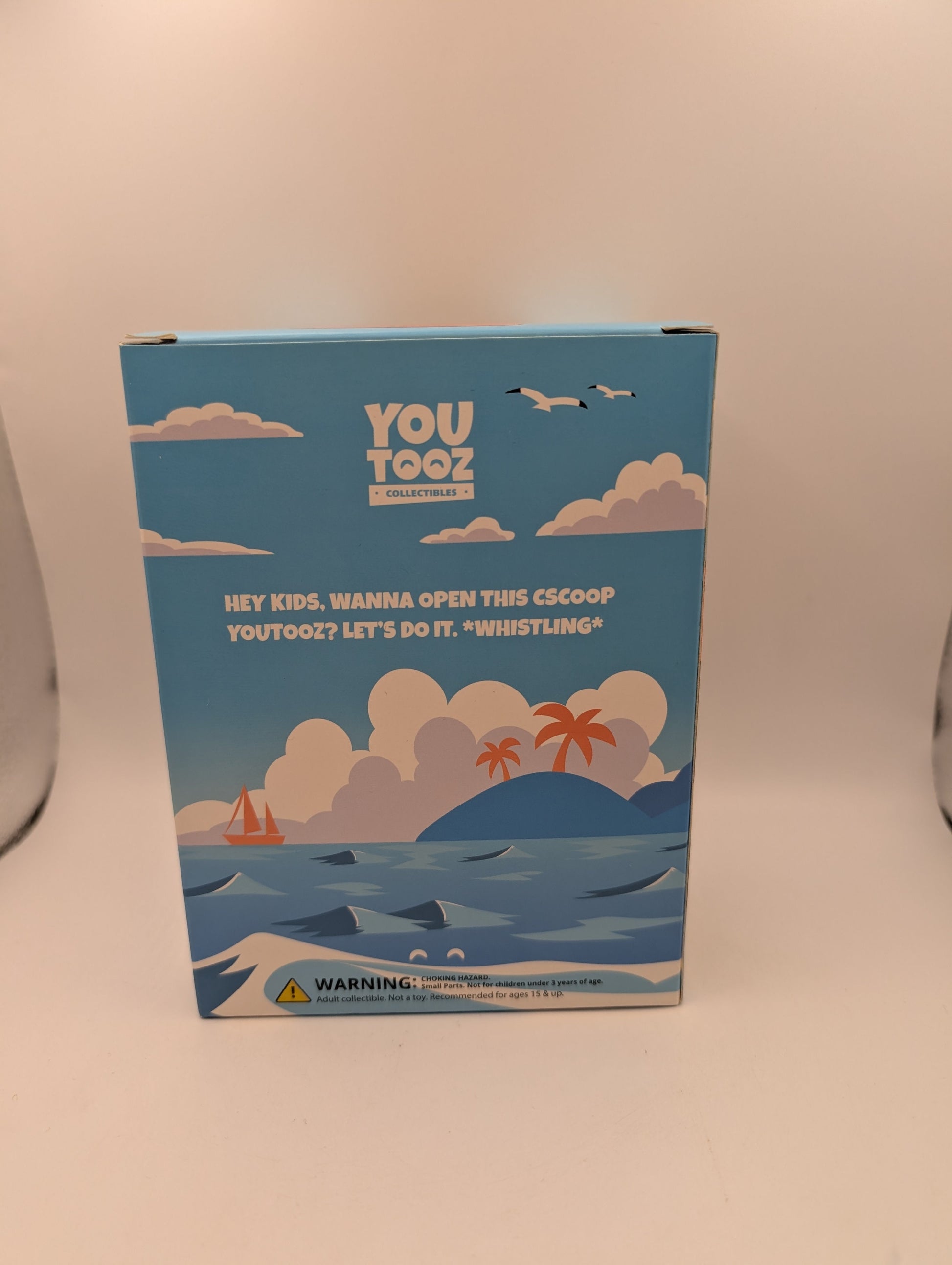 You Tooz Cscoop # 66 Vinyl Figure Limited Edition Code Unscratched FRENLY BRICKS - Open 7 Days