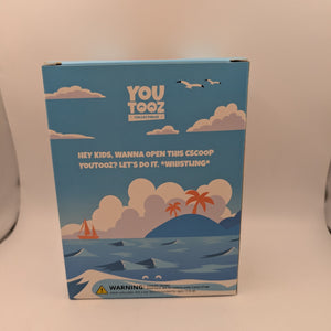 You Tooz Cscoop # 66 Vinyl Figure Limited Edition Code Unscratched FRENLY BRICKS - Open 7 Days