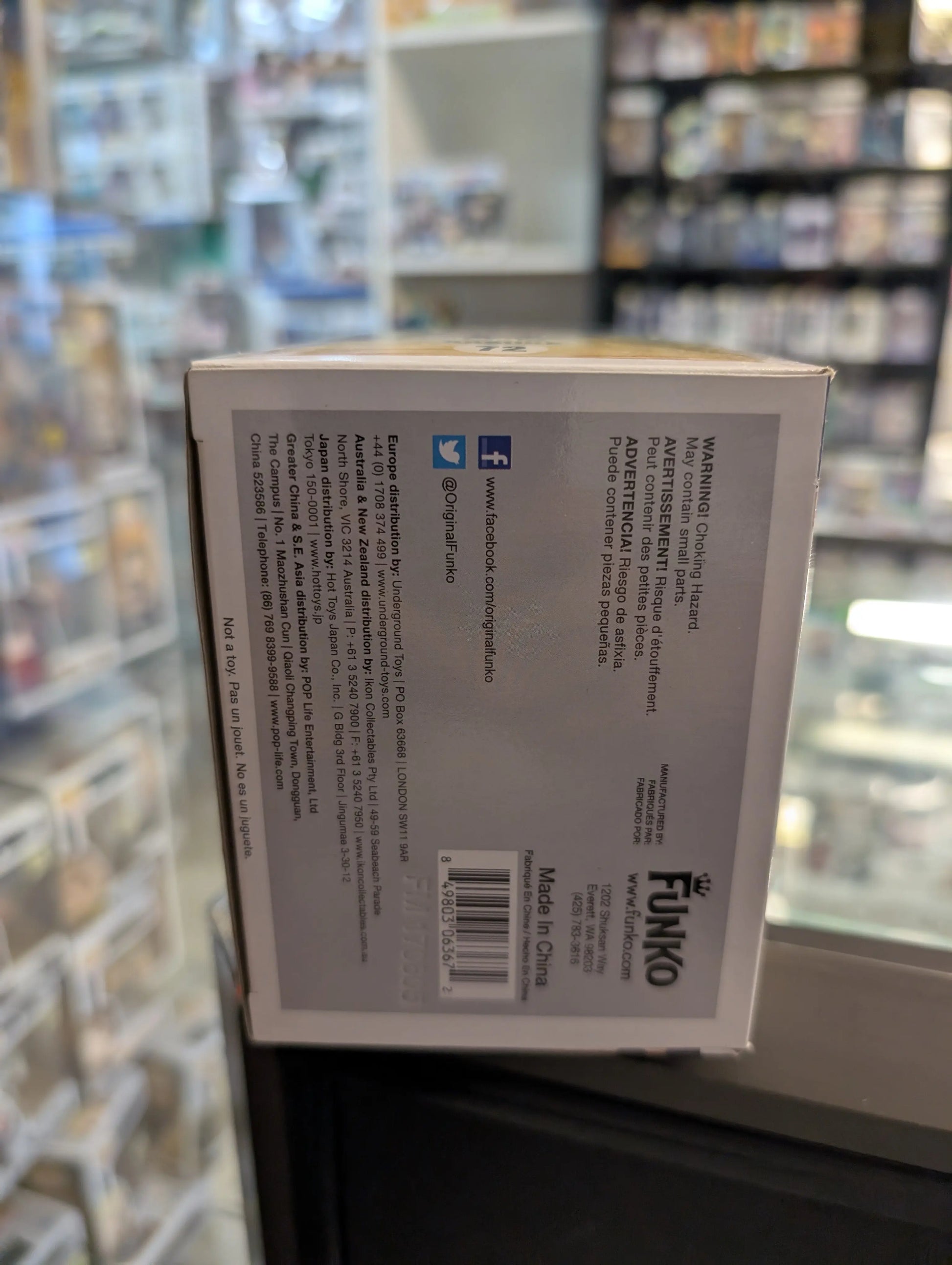 Animation Funko Pop - Sasuke - Naruto - No. 72 FRENLY BRICKS - Open 7 Days