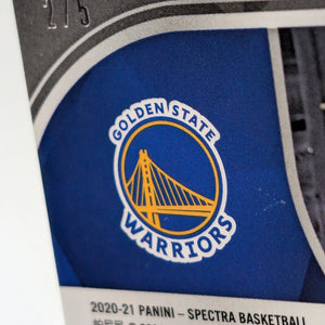 2020-21 Panini Spectra Rookie Dual Patch Auto LaMELO BALL JAMES WISEMAN /5 RC FRENLY BRICKS - Open 7 Days