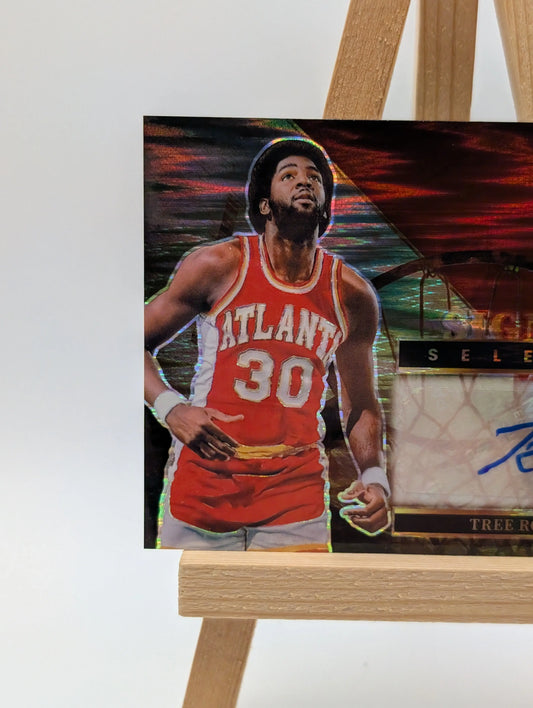 2024-25 Panini Select - Signature Selections Tree Rollins #SS-TRE (AU) /99 FRENLY BRICKS - Open 7 Days