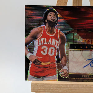 2024-25 Panini Select - Signature Selections Tree Rollins #SS-TRE (AU) /99 FRENLY BRICKS - Open 7 Days