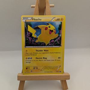 Pikachu XY89 X & Y Ultra Rare Holo Black Star Promo Pokemon Card FRENLY BRICKS - Open 7 Days
