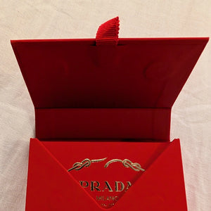 Prada CNY CHINESE new year stock envelope Customer Gift 8x Envelope+ holder FRENLY BRICKS - Open 7 Days