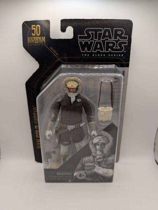 Star Wars The Black Series Archive Collection Han Solo (Hoth Gear) 6" Figure FRENLY BRICKS - Open 7 Days