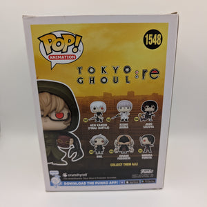 NISHIKI NISHIO Tokyo Ghoul FE 1548 Funko Pop Vinyl FRENLY BRICKS - Open 7 Days