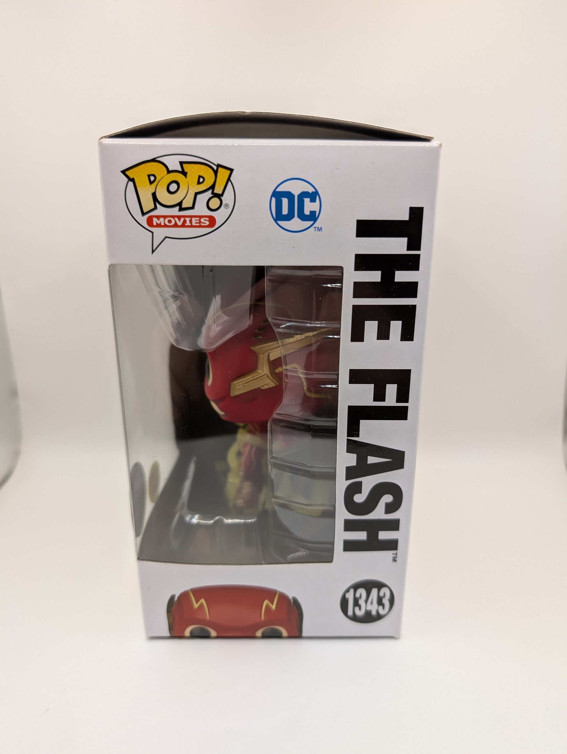 The Flash Glow FE 1343 Funko Pop Vinyl FRENLY BRICKS - Open 7 Days