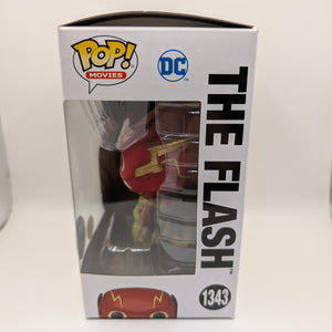 The Flash Glow FE 1343 Funko Pop Vinyl FRENLY BRICKS - Open 7 Days