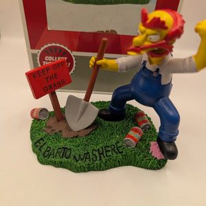 The Simpsons sculpture 
