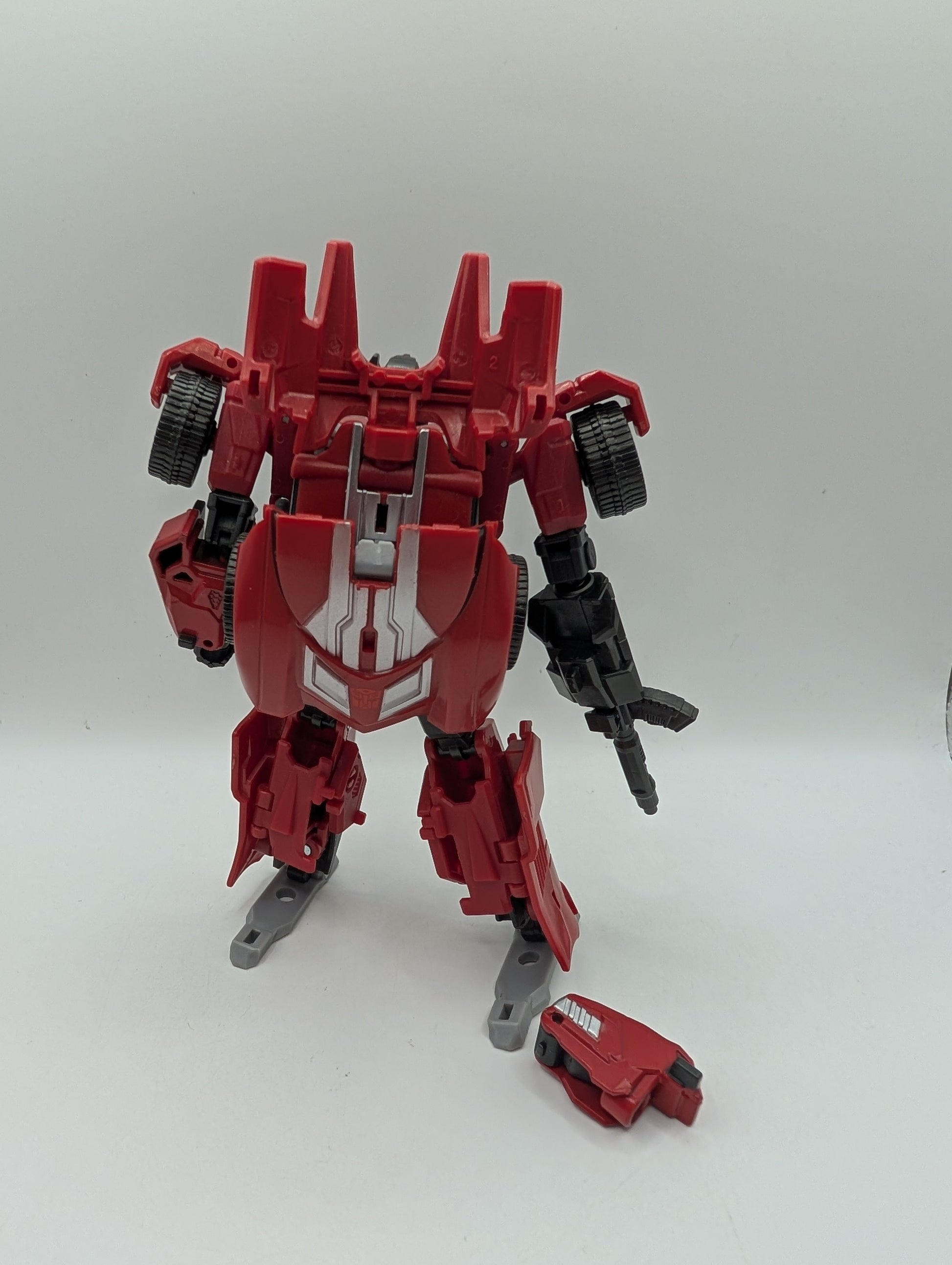 Transformers Studio Series Gamer Edition War For Cybertron Sideswipe C9 loose