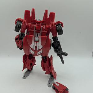 Transformers Studio Series Gamer Edition War For Cybertron Sideswipe C9 loose