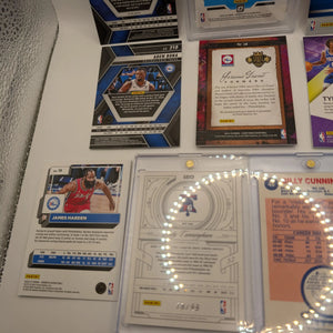 Philadelphia 76ers NBA Basketball Card Lot, Rookies, Patch, Auto, Graded FRENLY BRICKS - Open 7 Days