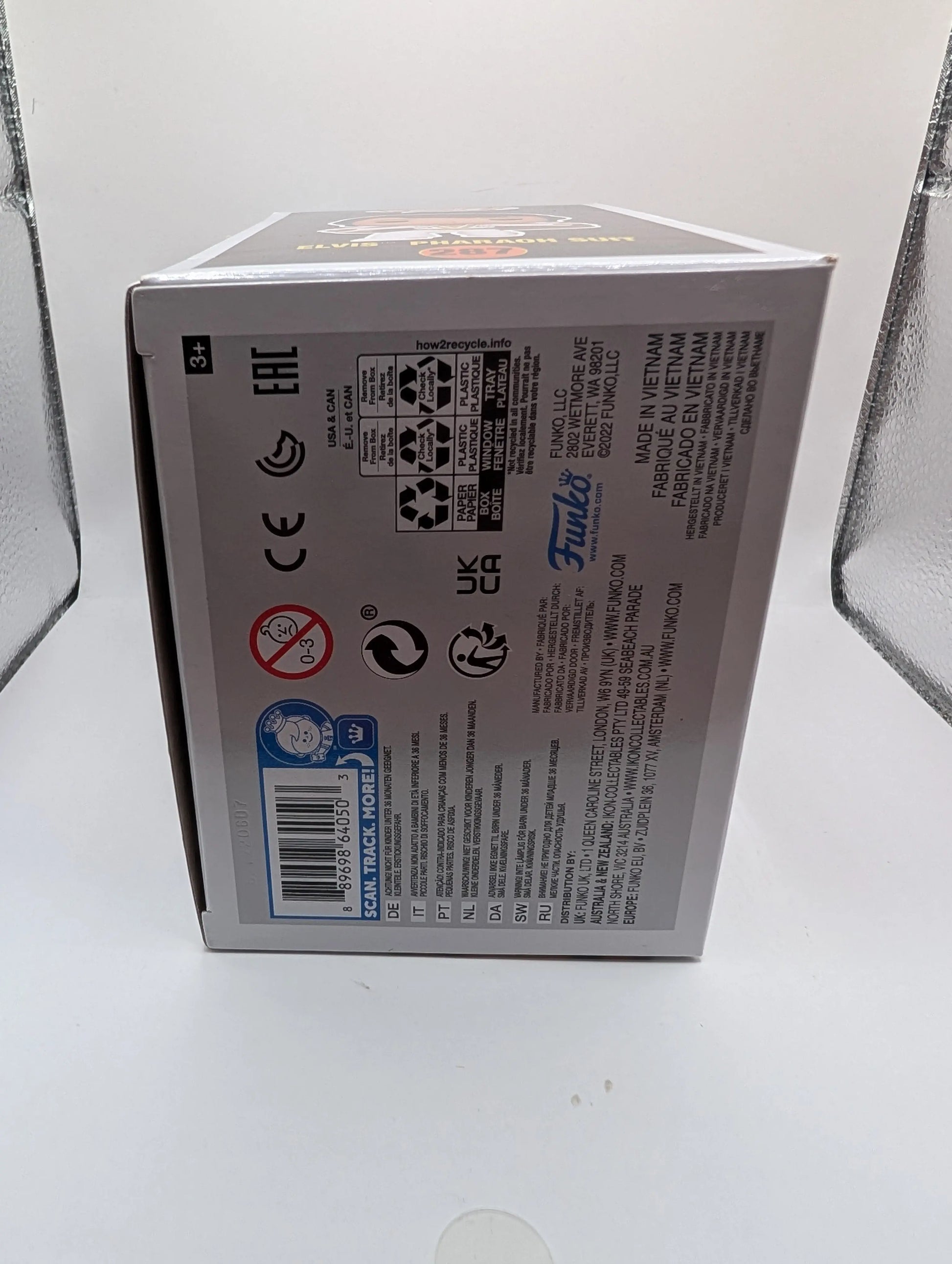 Elvis Presley - Elvis Pharaoh Suit Pop! Vinyl [287] FRENLY BRICKS - Open 7 Days