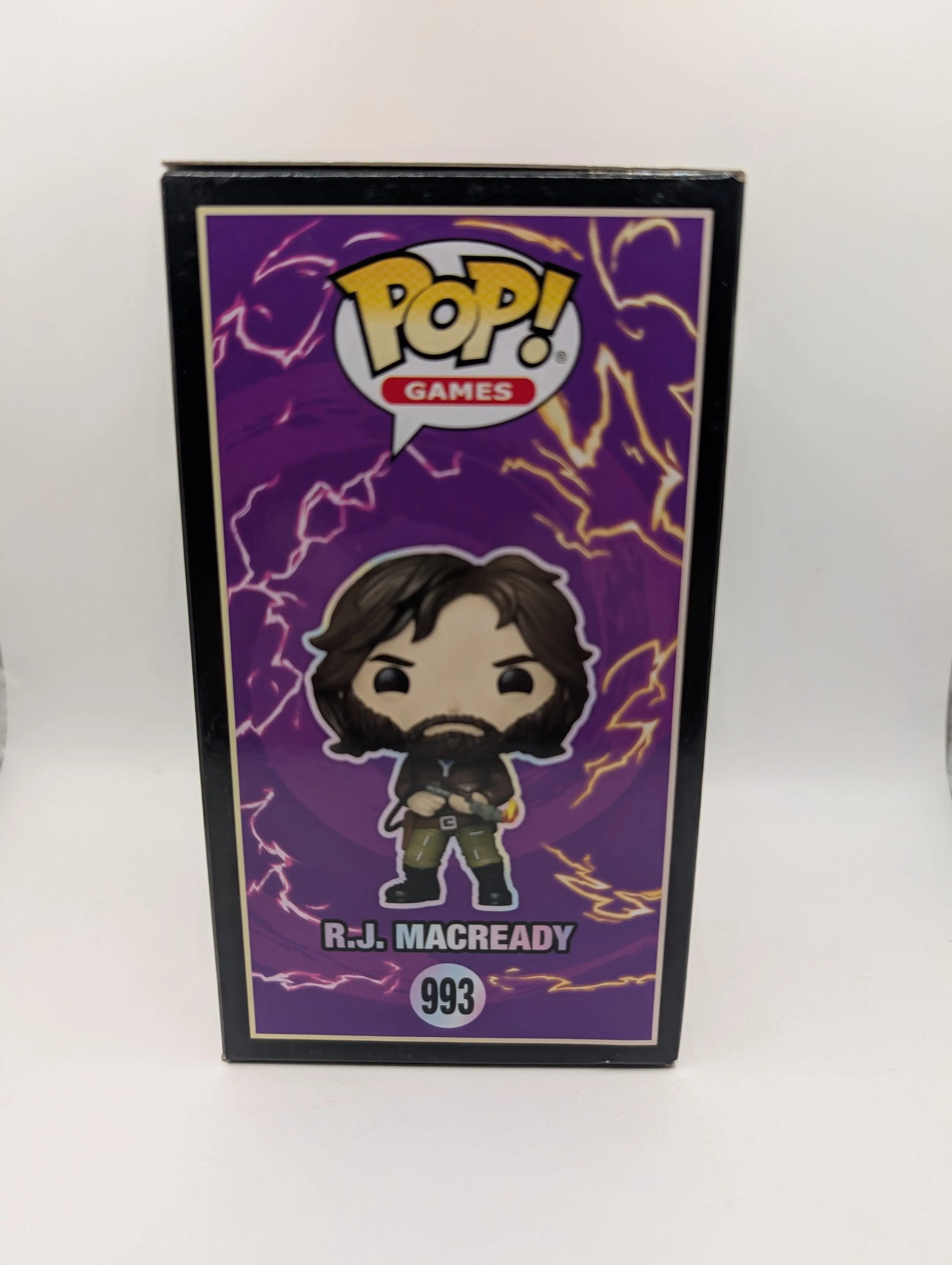 Funko Pop! Games R.J. Macready # 993 The Thing Funko Fusion Vinyl Figure FRENLY BRICKS - Open 7 Days image 3