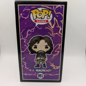Funko Pop! Games R.J. Macready # 993 The Thing Funko Fusion Vinyl Figure