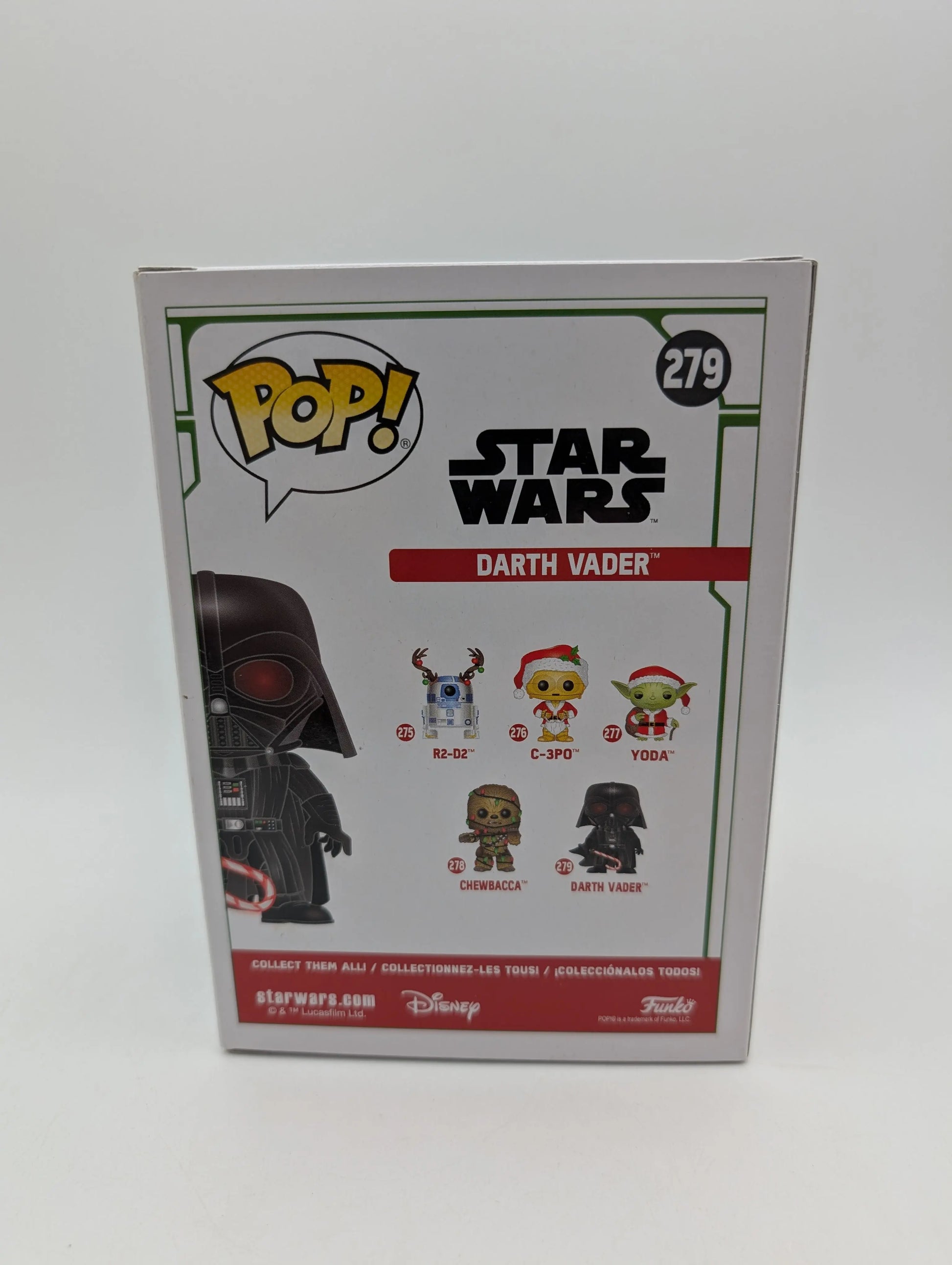 Funko Pop! Vinyl: Star Wars - Darth Vader #279 FRENLY BRICKS - Open 7 Days