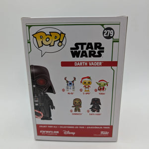 Funko Pop! Vinyl: Star Wars - Darth Vader #279 FRENLY BRICKS - Open 7 Days
