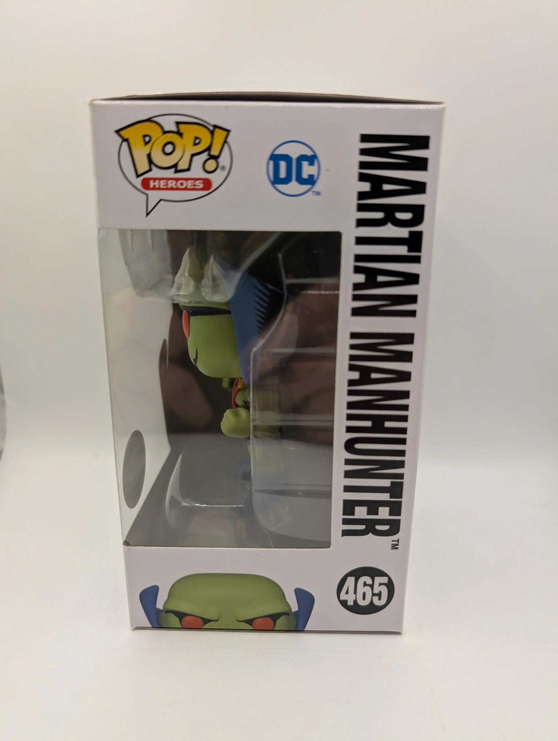 FUNKO POPS HEROES JUSTICE LEAGUE MARTIAN MAN HUNTER  #465 FRENLY BRICKS - Open 7 Days image 4