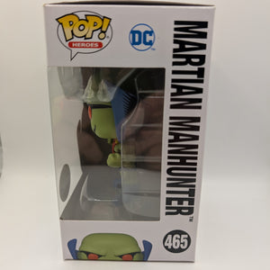 FUNKO POPS HEROES JUSTICE LEAGUE MARTIAN MAN HUNTER  #465