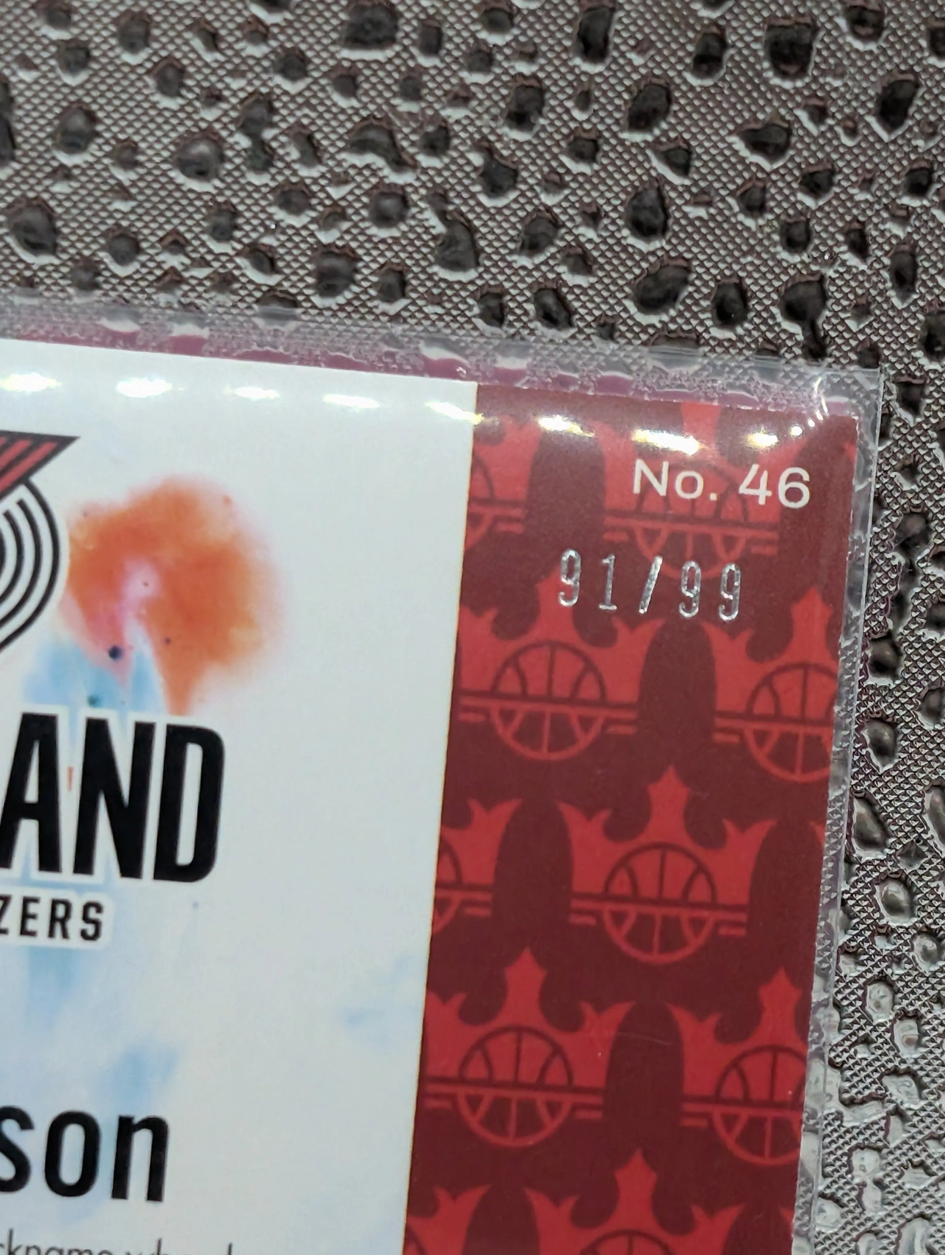 2024-25 Panini Court Kings Scoot Henderson Pink #/99 Portland Trail Blazers FRENLY BRICKS - Open 7 Days