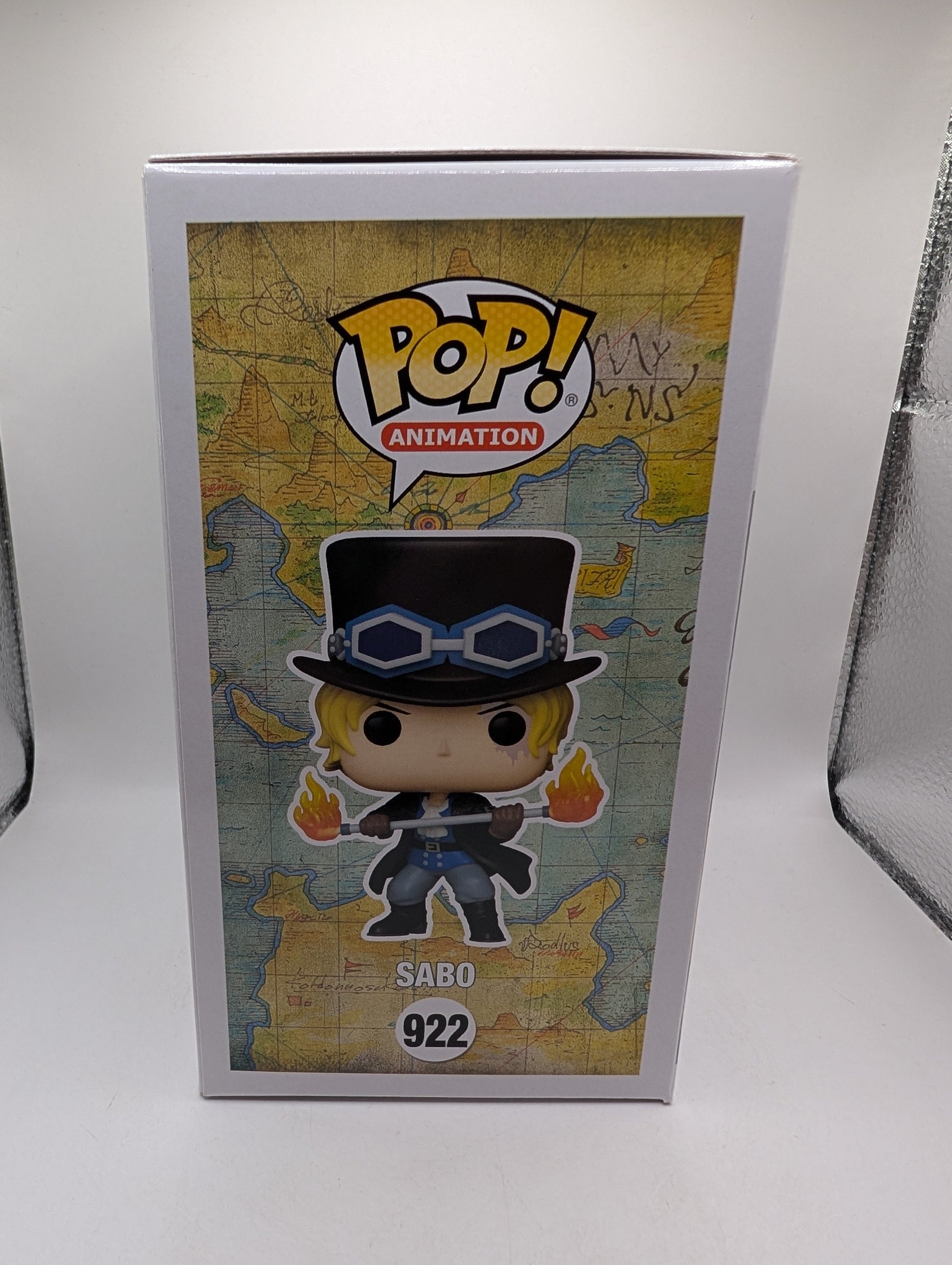 Sabo Pop 922 - Luffy Pop - One Piece Funko Pop! 2021 FRENLY BRICKS - Open 7 Days