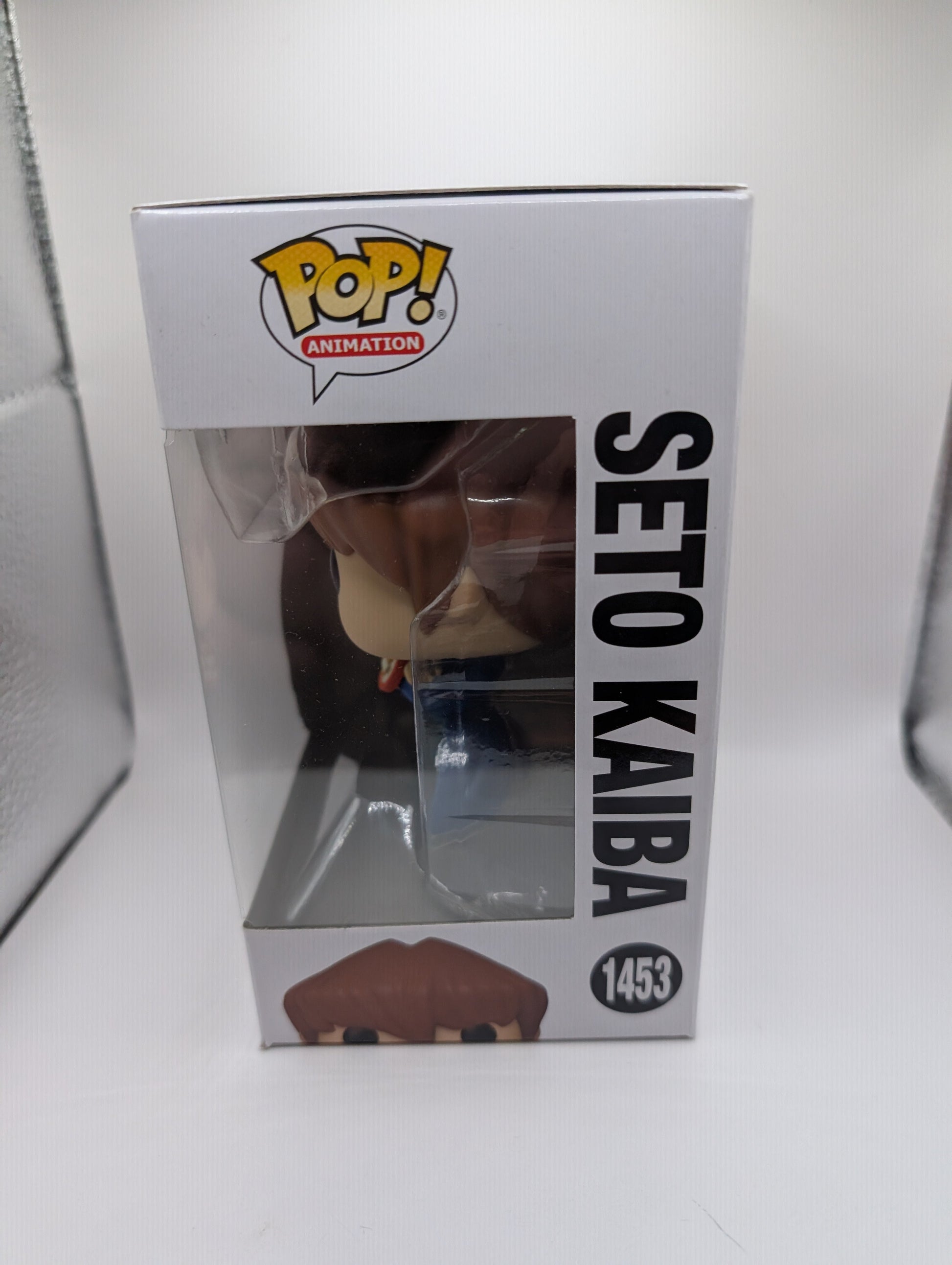 Seto Kaiba (Duelist Kingdom) Funko Pop - Animation #1453 FRENLY BRICKS - Open 7 Days