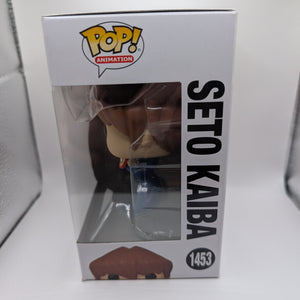 Seto Kaiba (Duelist Kingdom) Funko Pop - Animation #1453 FRENLY BRICKS - Open 7 Days