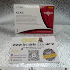 2017-2018 Panini Immaculate NENE SE-NNE Rockets Patch FRENLY BRICKS - Open 7 Days