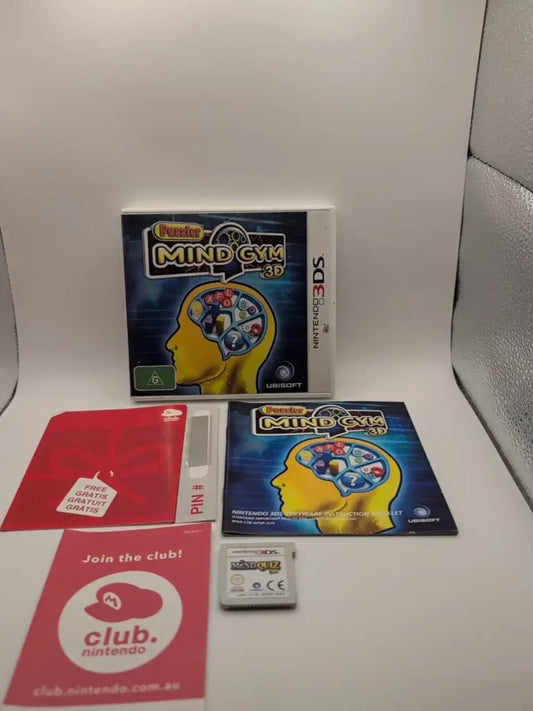 Puzzler Mind Gym 3D Nintendo DS 2DS 3DS Game with Manual FRENLY BRICKS - Open 7 Days