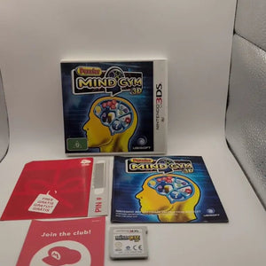 Puzzler Mind Gym 3D Nintendo DS 2DS 3DS Game with Manual FRENLY BRICKS - Open 7 Days