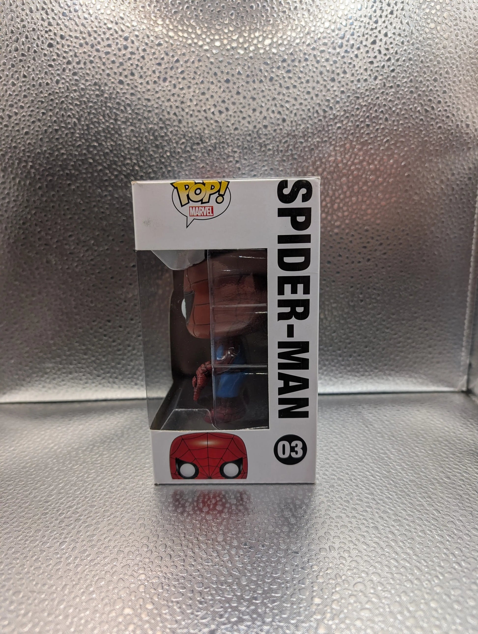 FUNKO Pop Vinyl Spider-Man #03 Miss Print FRENLY BRICKS - Open 7 Days