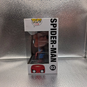 FUNKO Pop Vinyl Spider-Man #03 Miss Print FRENLY BRICKS - Open 7 Days