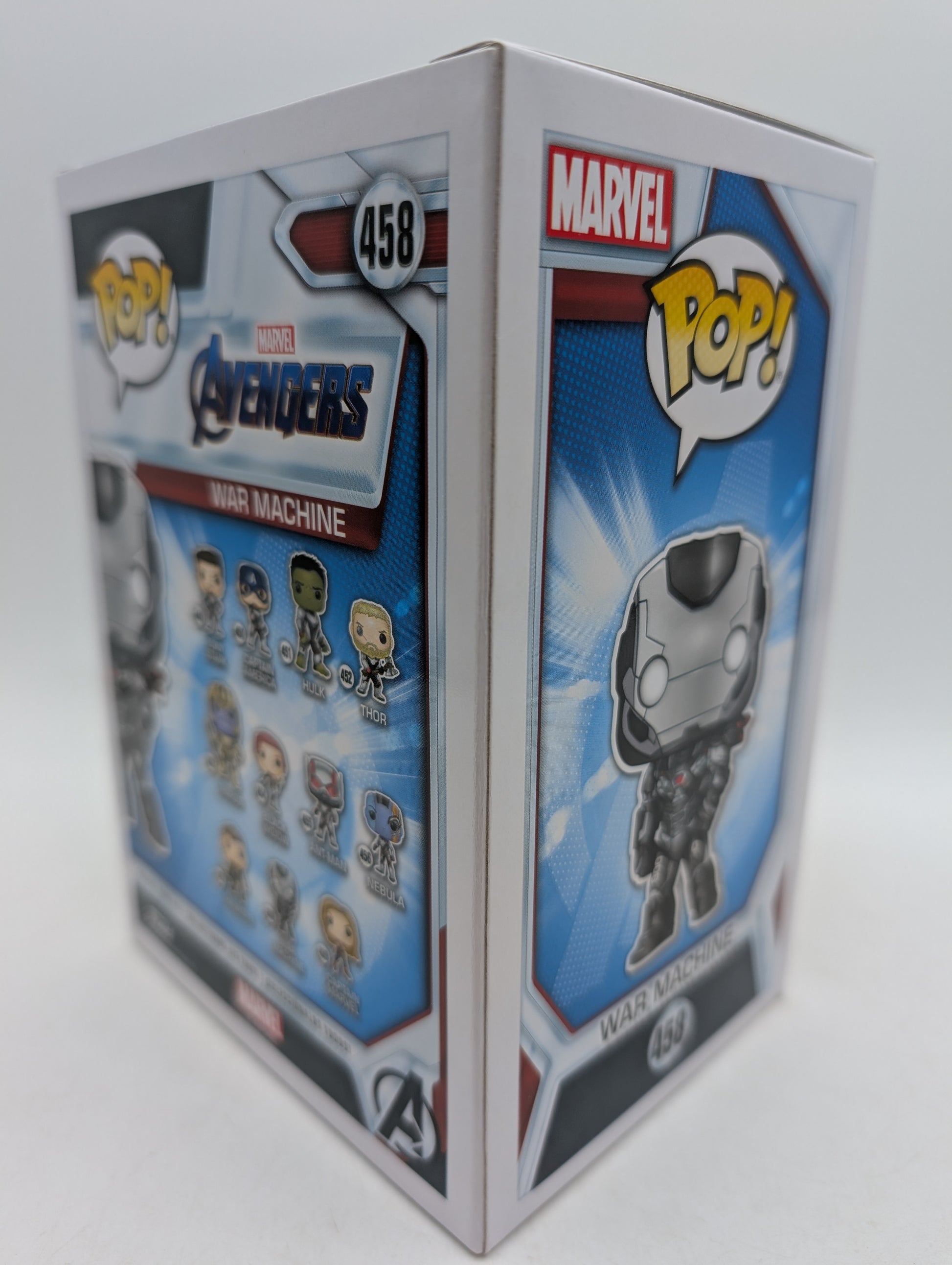 Funko POP! Marvel Avengers Warmachine #458 Vinyl Figure image 6