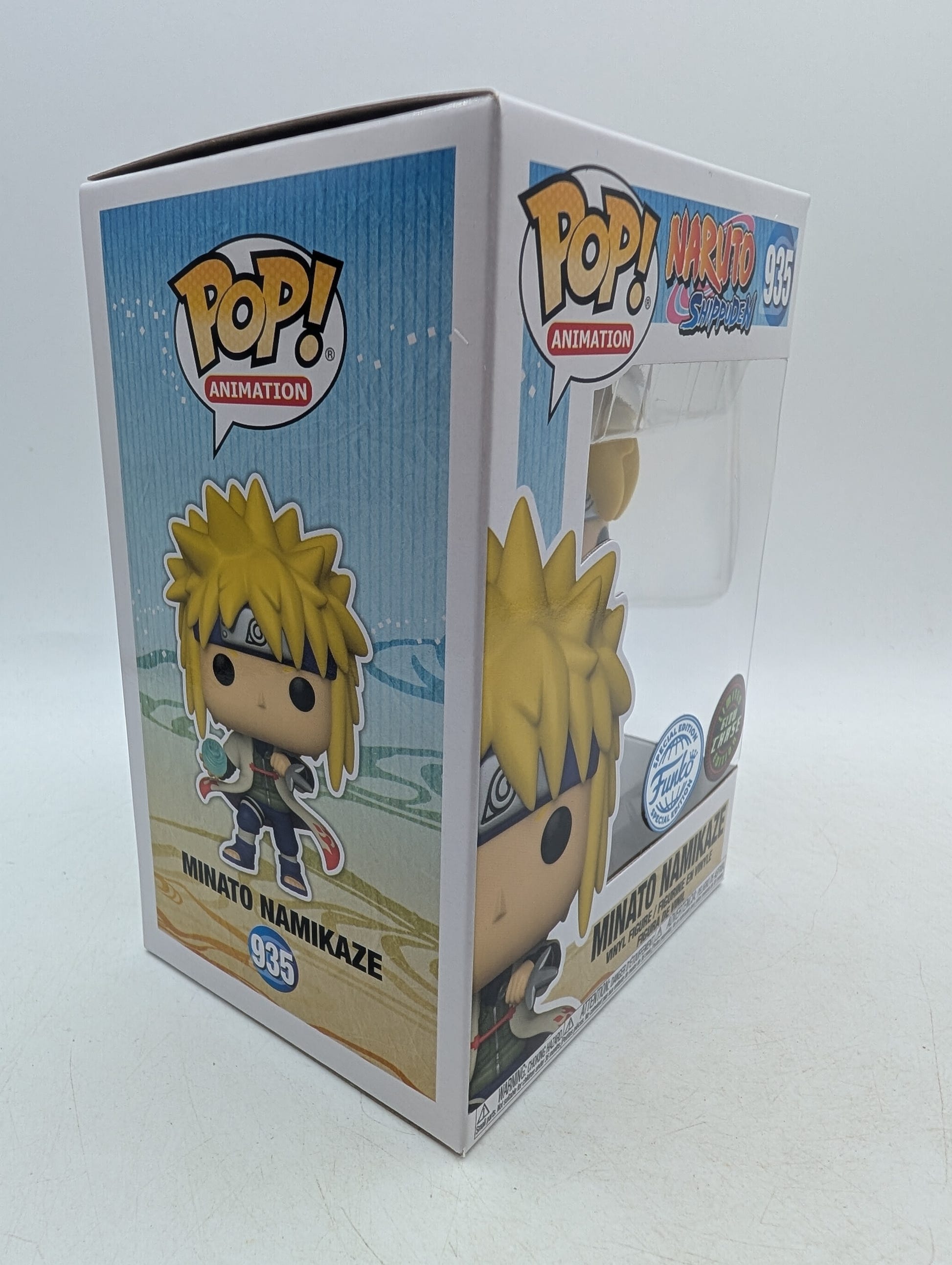 Funko Pop! Vinyl: Naruto - Minato Namikaze (Chase) (Glows in the Dark) #935 image 2