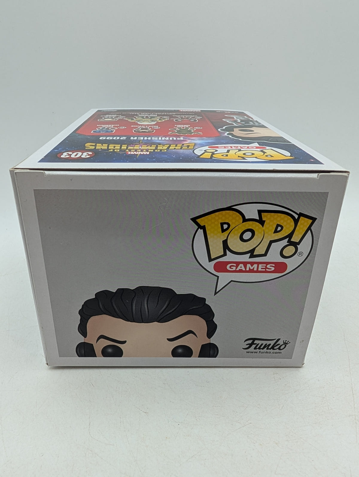 Funko POP! Marvel Contest of Champions Punisher 2099 #303, photo 9 image 9