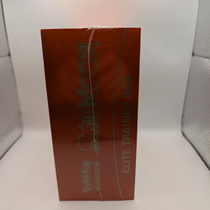 Pokemon TCG Sun and Moon Elite Trainer Box ETB Solgaleo Factory Sealed New FRENLY BRICKS - Open 7 Days