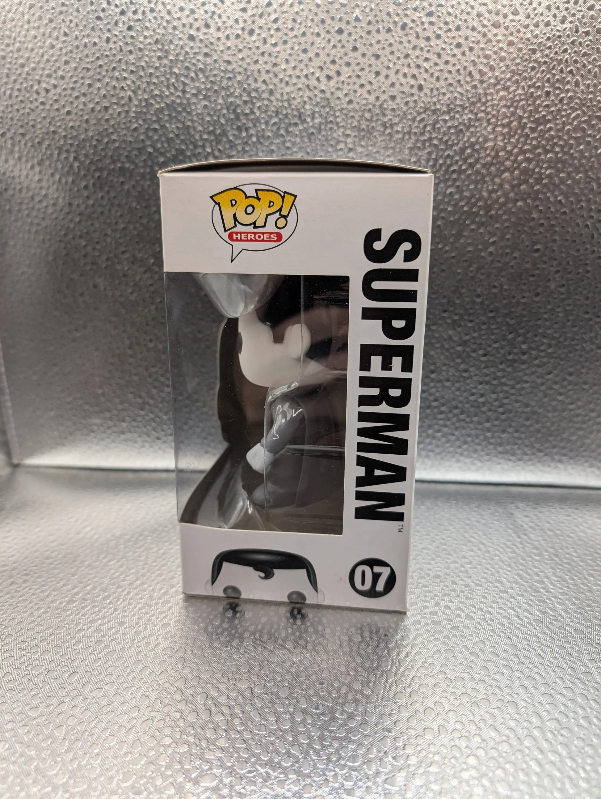 FUNKO Pop Vinyl Superman #07 FRENLY BRICKS - Open 7 Days