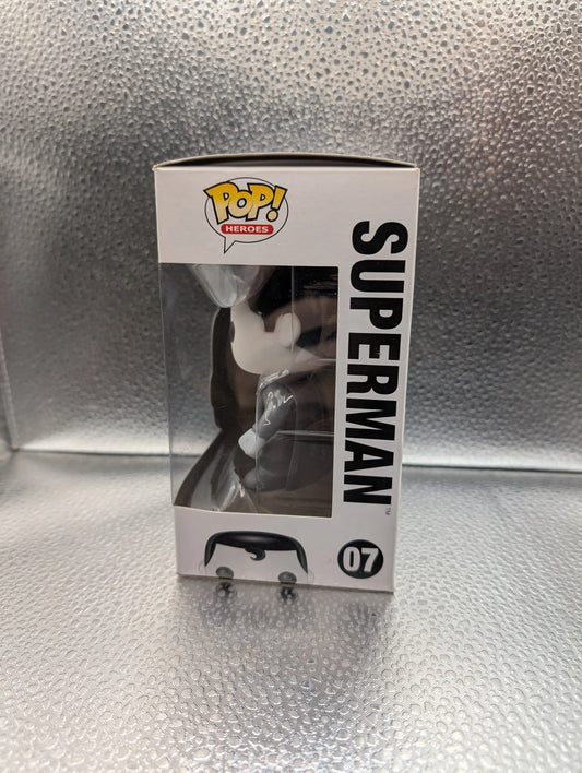FUNKO Pop Vinyl Superman #07 FRENLY BRICKS - Open 7 Days