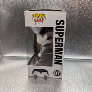 FUNKO Pop Vinyl Superman #07 FRENLY BRICKS - Open 7 Days