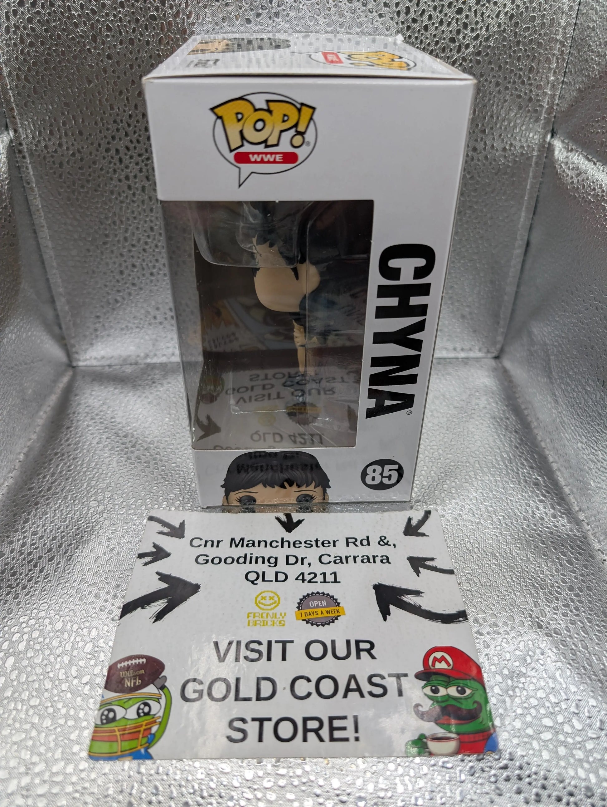 Funko Pop! Sports WWE Chyna Vinyl Figure #85 FRENLY BRICKS - Open 7 Days