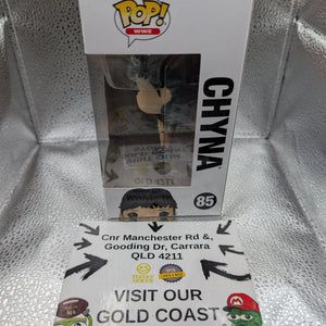 Funko Pop! Sports WWE Chyna Vinyl Figure #85 FRENLY BRICKS - Open 7 Days
