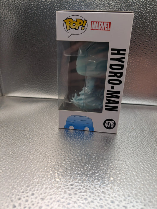 FUNKO Pop Vinyl Hydro-Man Marvel #475 FRENLY BRICKS - Open 7 Days