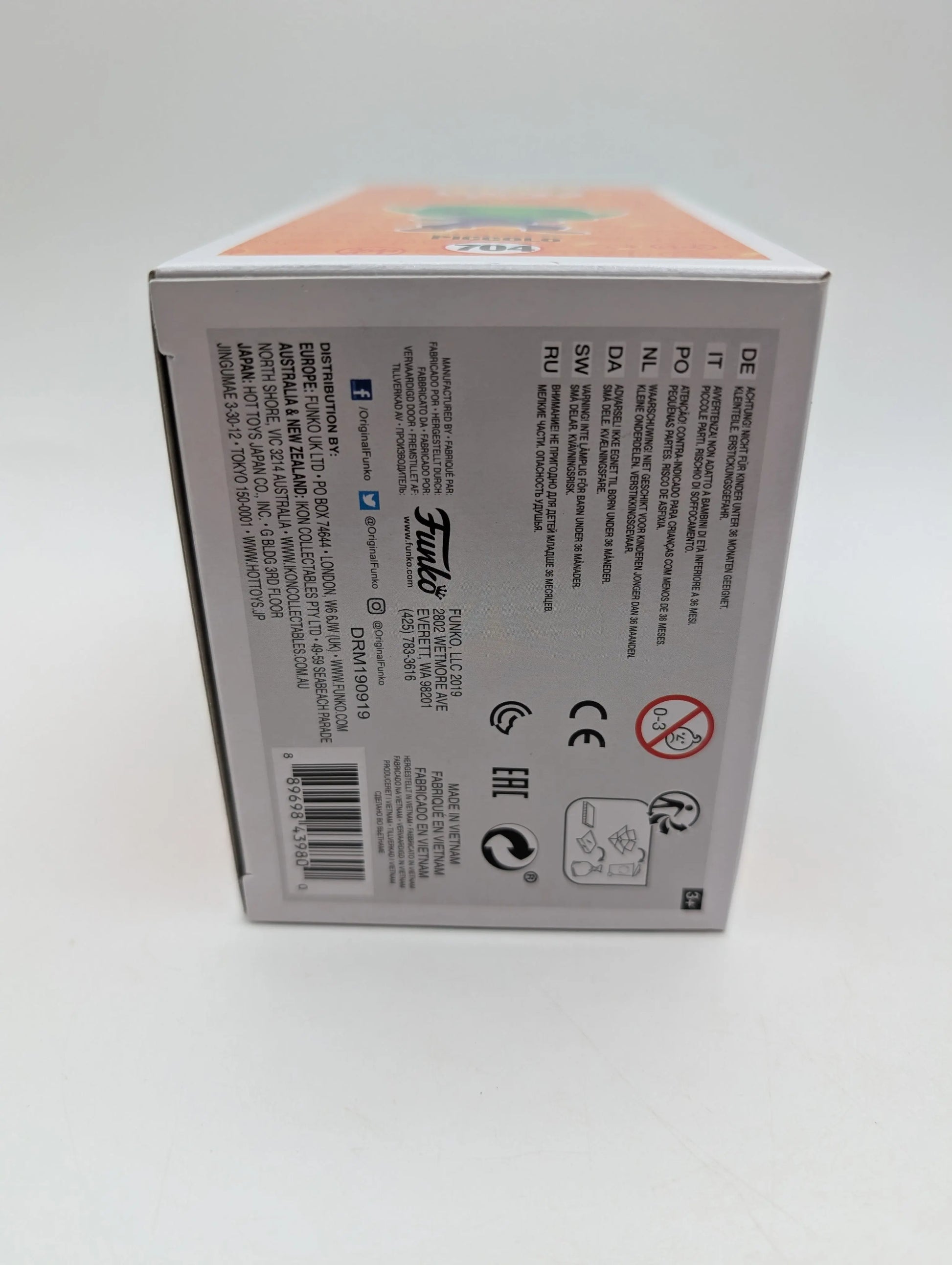 Funko Pop Piccolo Metallic Missing Arm # 704 Dragon Ball Z Vinyl Action Figure FRENLY BRICKS - Open 7 Days