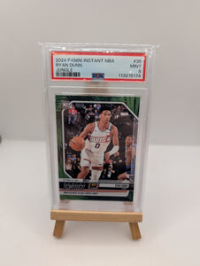 2024 Panini Instant NBA Ryan Dunn Jungle #35 PSA 9 /25